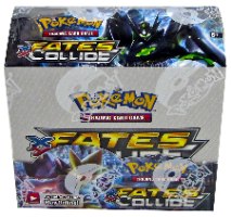 קלפי פוקימון בוסטר בוקס Pokemon XY Fates Collide Booster Box