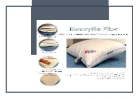כרית  Konfore Memory Plus