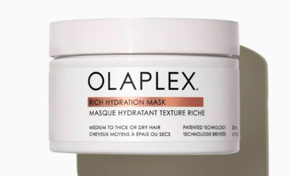 OLAPLEX Rich Hydration Mask 200 מ"ל – מסכת לחות עשירה לשיער בינוני עד עבה או יבש