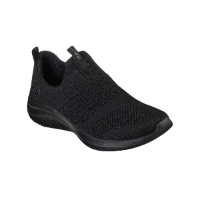 SKECHERS | סקצ'רס - Ultra Flex 3.0 - Classy Charm נעלי סקצ'רס גרב צבע שחור שחור| נשים