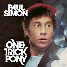 PAUL SIMON / ONE TRICK PONY-LP