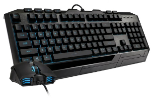 סט גיימינג Cooler Master Devastator 3 Plus - מקלדת ועכבר RGB Coolermaster