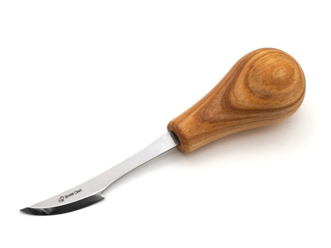 סכין גילוף c17p  של beavercraft