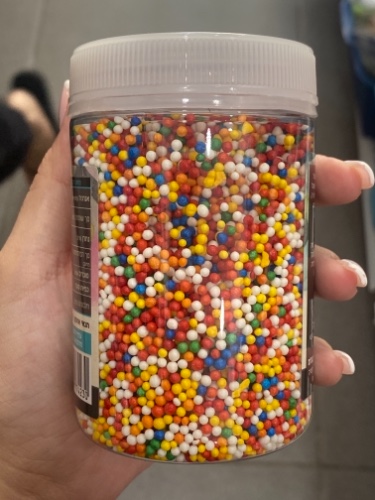 מזרה צבעוני 240 גרם