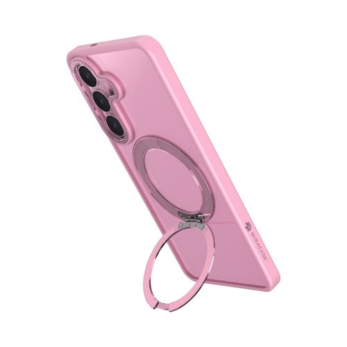 כיסוי ורוד עבור Miracase Miraring Samsung S26 Plus