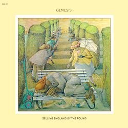 GENESIS/SELLING ENGLAND BY THE POUND