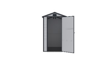 מחסן פלסטיק ARPO פרימיום במידה 133X190 דגם B30