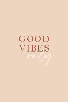 "Good Vibes" זוג תמונות קנבס השראה בסגנון בוהו מינימאליסטי בגוונים טבעיים | סט זוג תמונות השראה