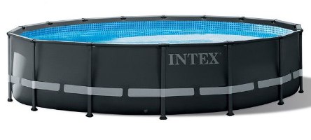 בריכת אולטרה עמודים עגולה ULTAR XTR (542X132 סמ) 26330 מבית INTEX