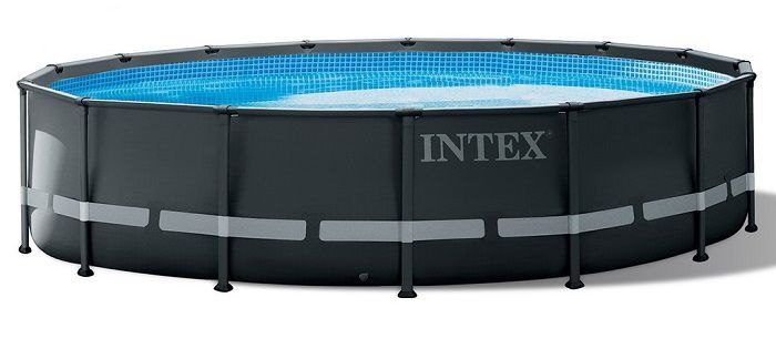 בריכת אולטרה עמודים עגולה Ultra XTR ערכת יצרן | 549X132 ס"מ | מקט INTEX | 26330 | קפיץ קפוץ