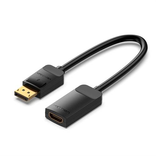 Vention DP to HDMI 4K/60Hz 0.15m Active Adapter
