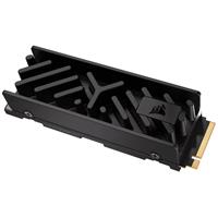 Corsair SSD 1TB MP700 ELITE NVMe Gen5x4 M.2 עם גוף קירור