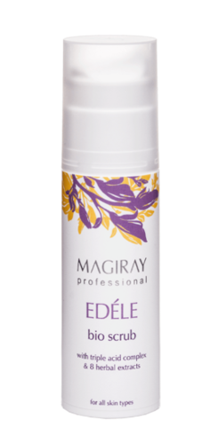 אדל ביו סקראב  EDÉLE bio scrub Magiray
