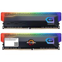 GEIL DDR4 16GB (2x8GB) 3200 CL16 ORION RGB מהדורת AMD בצבע א