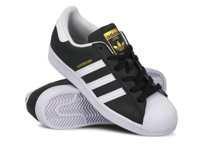 נעלי אדידס סופרסטאר Adidas Superstar Black שחור לבן