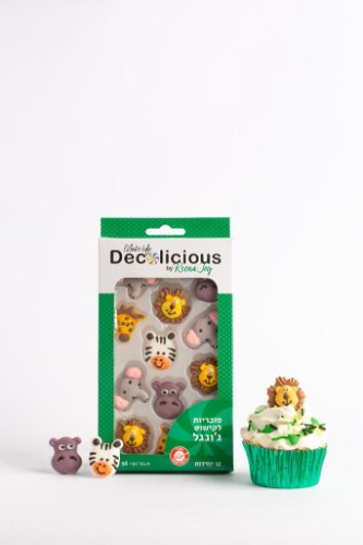 סוכריות לקישוט Decolicious דגם ג׳ונגל