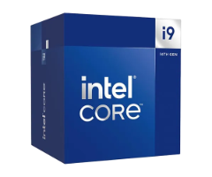 מעבד Intel I9-14900 Box With Fan 5.8Ghz 24 Cores LGAS1700