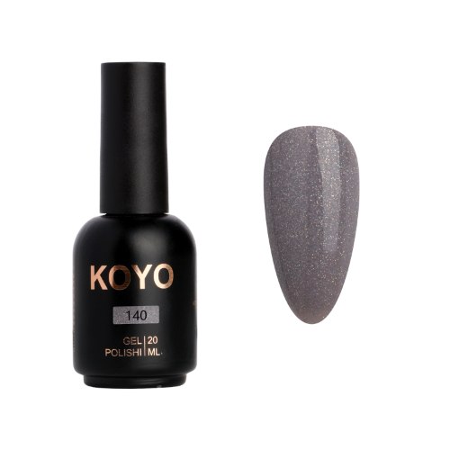 לק ג'ל קויו - KOYO גוון 140