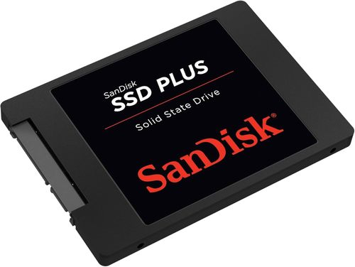 כונן SSD פנימי SanDisk SSD Plus 1TB – דגם SDSSDA-1T00-G27