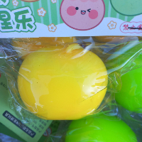 סקווישי תפוח נידו  נמעך להפגת מתחים  -  Squishy Apple Nido  TG-331-14