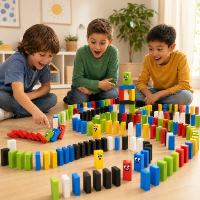 דומינו ראלי 100 חל'