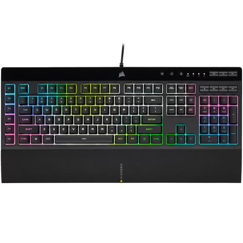 מקלדת גיימינג Corsair K55 RGB PRO XT עברית/אנגלית