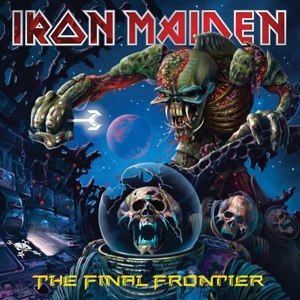 IRON MAIDEN/THE FINAL FRONTIER -2LP