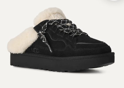 UGG Lowmel Mule שחור