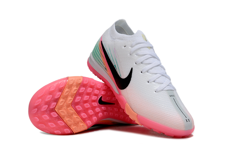 נעלי ילדים קטרגל נייק Air Zoom Mercurial Vapor  לבן-ורוד