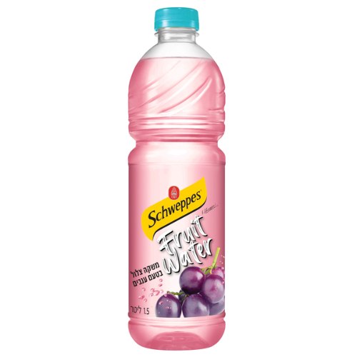 משקה בטעם ענבים 1.5 ליטר
