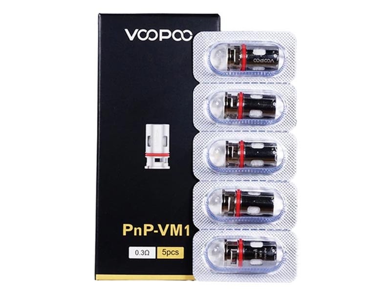 VOOPOO PnP Coil for Drag X / Drag S / VINCI / Argus 5pcs