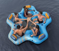 אי מתנפח צף כולל 5 מושבים סדרת Hydroforce דגם 43842 מבית Bestway