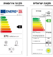 מקרר מקפיא עליון 529 ליטר Haier האייר  HRF-940SSR - כסוף