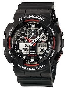 שעון יד ‏משולב Casio G-Shock GA-100-1A4