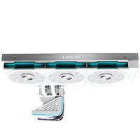 Lian-Li HydroShift II OLED Curved 360TL Water Cooler White