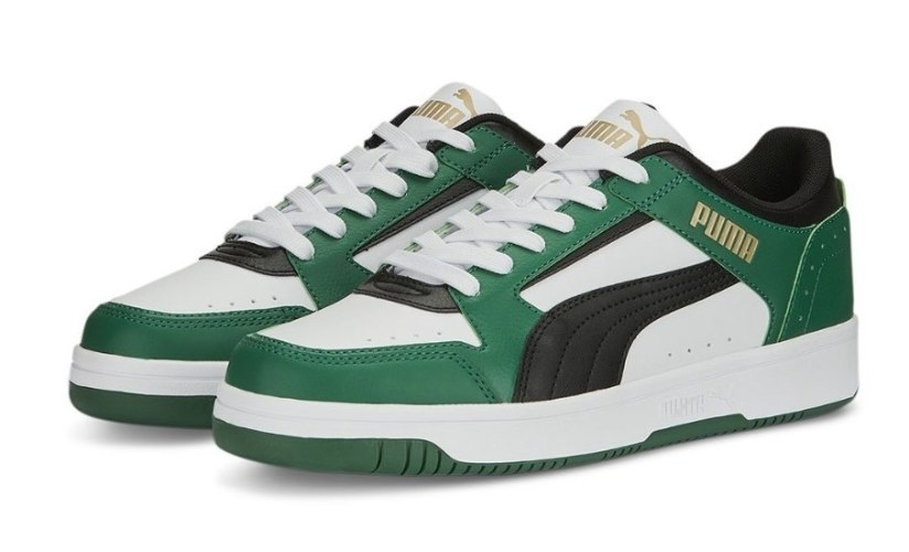 סניקרס פומה Puma Rebound Trainers ירוק לבן