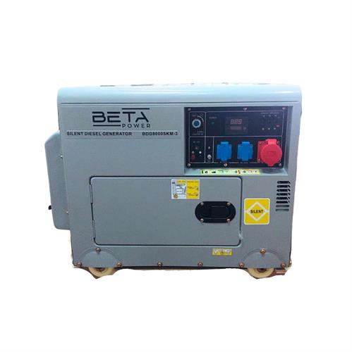 גנרטור דיזל מושתק 7000W תלת פאזי של חברת APEX