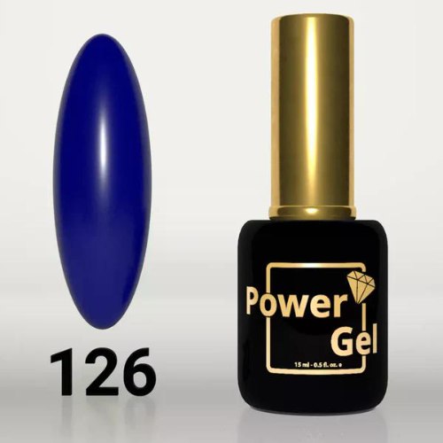 לק ג'ל 126 פאוור ג'ל POWER GEL