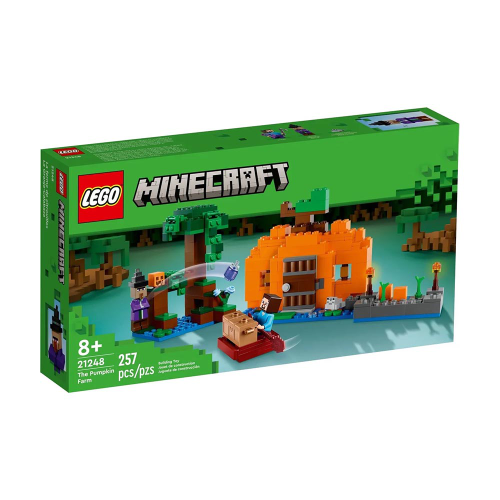 לגו - מיינקראפט חוות הדלעת - Lego Mincraft 21248