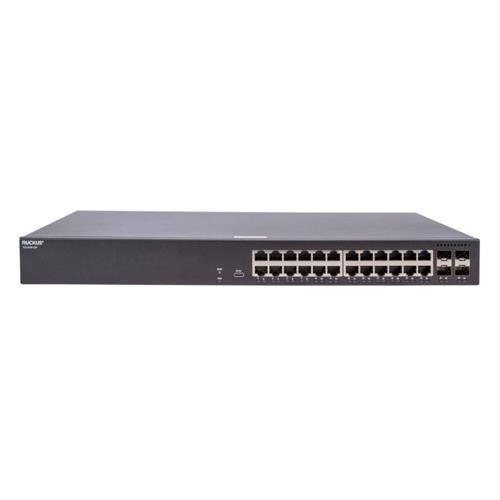 RUCKUS SW 24X1G P 4XSFP+ POE