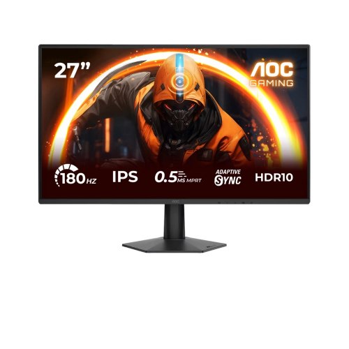 מסך מחשב לגיימינג AOC 27G50F בגודל 27 אינץ' עם HDR Ready ו-Adaptive Sync