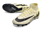 עם גרב - נעלי כדורגל Nike Air Zoom Mercurial Superfly צבע שמנת