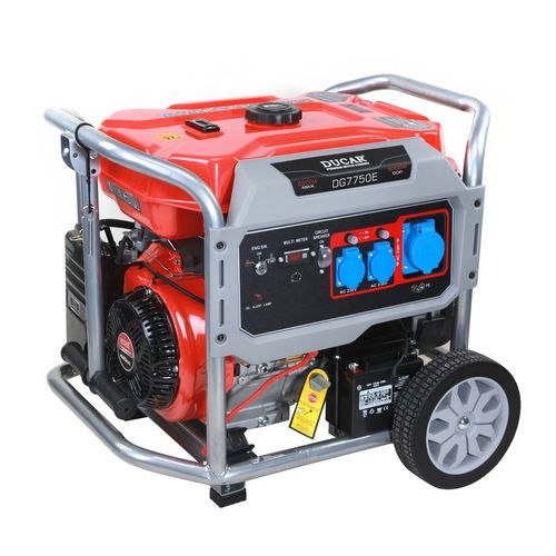 גנרטור בנזין 6500W חברת DUCAR