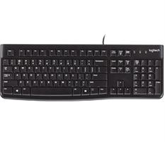 מקלדת חוטית Logitech USB K120