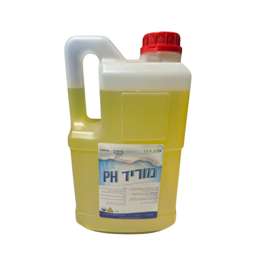 מוריד PH לבריכות
