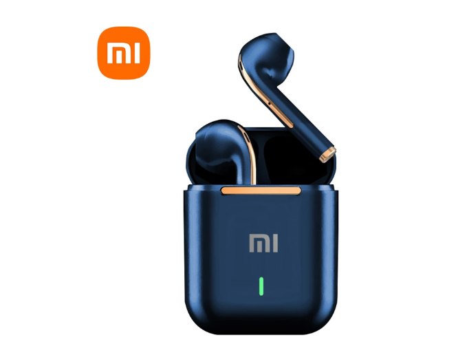 Xiaomi J18 אוזניות אלחוטי אמיתי אוזניות רעש ביטול אוזניות HD עסקים אוזניות ב-אוזן דיבורית עם מיקרופו