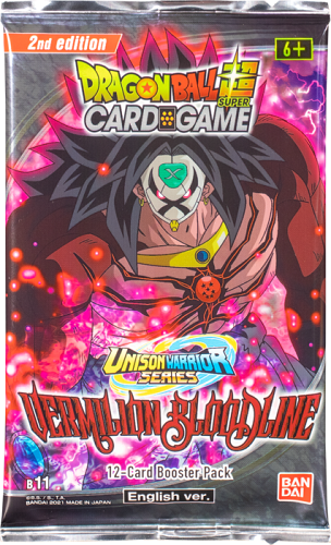 Vermilion Bloodline Booster Box 2nd Edition EN