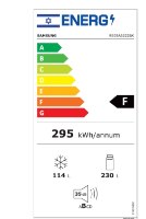 מקרר מקפיא תחתון 60 ס"מ מבית SAMSUNG סמסונג דגם RB35A6222