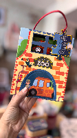 משחק פאזל גן חיות