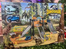 מסלול פארק היורה הגדול - DINOSAUR TRACK CARS 757-37